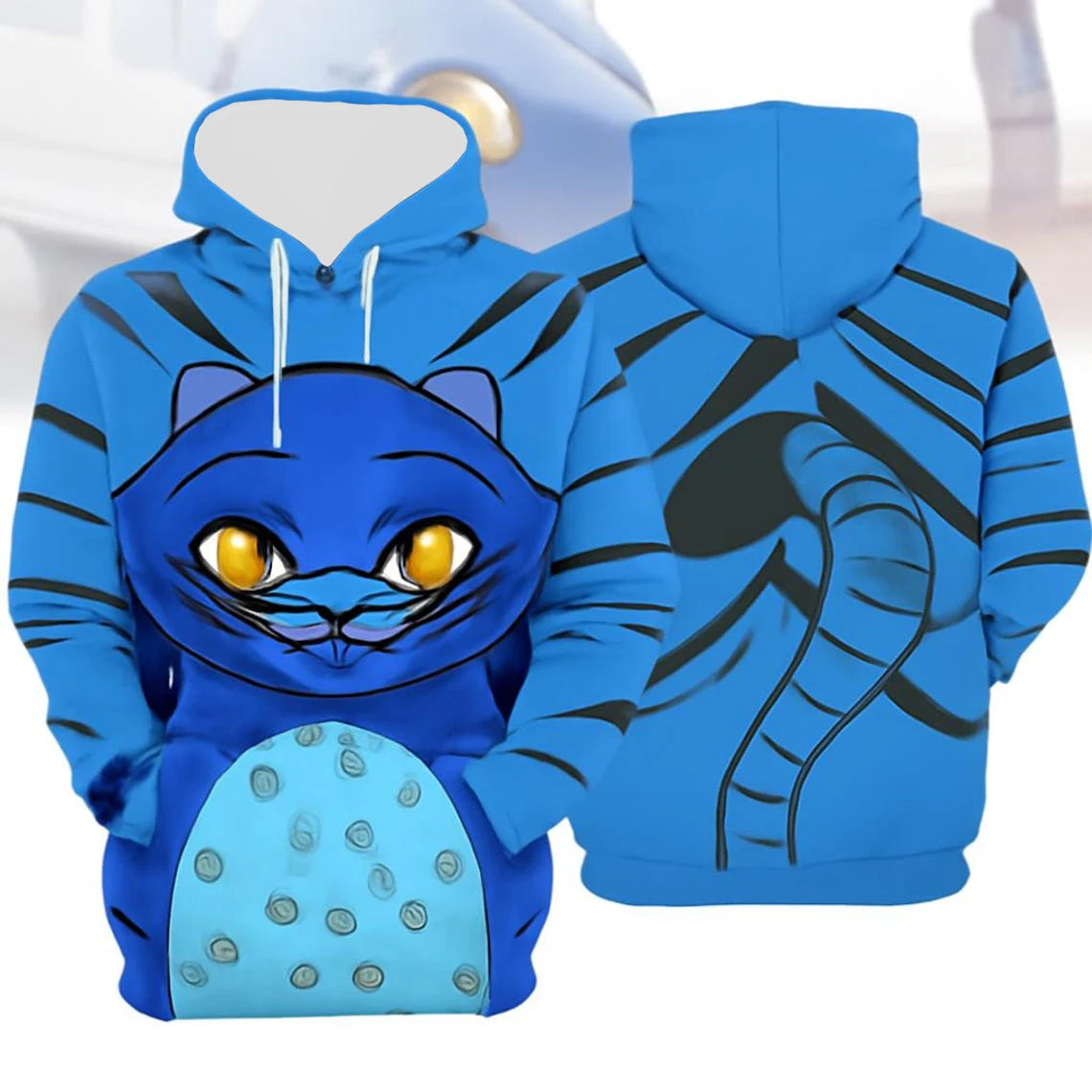 Women's KPop Demon Hunters Inspired Cozy Pullover for Daily Wear & Street Style Outings