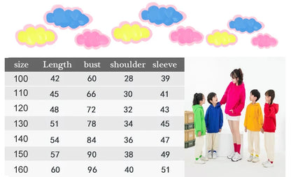 Love you love me cat Children Toddler 3-12 Year Coat Fashion Clothing Boys Girls Hoodie  Tops Spring Autumn Leisure Sweatshirr