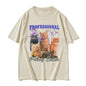 Professional Cat Eater Funny Cat Lover T-Shirt Women's Casual Fashion Clothing T-Shirt Unisex T-Shirt Graphic T Shirts Summer