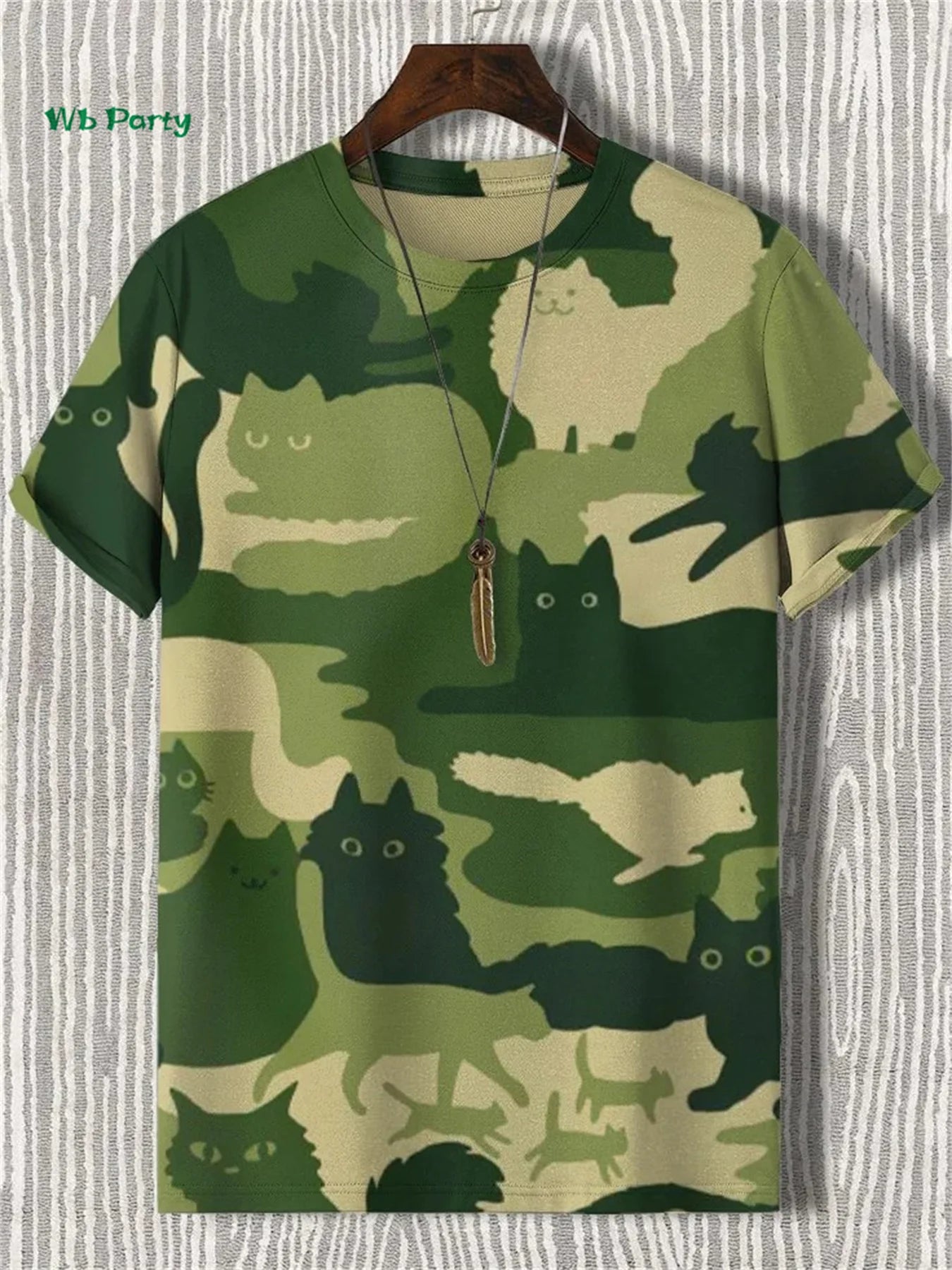 Funny Design Men's T-Shirt Fashion Animal Print Short Sleeve T-Shirt Oversized Harajuku Tops Summer Men's Street Casual Clothing