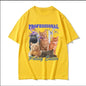 Professional Cat Eater Funny Cat Lover T-Shirt Women's Casual Fashion Clothing T-Shirt Unisex T-Shirt Graphic T Shirts Summer