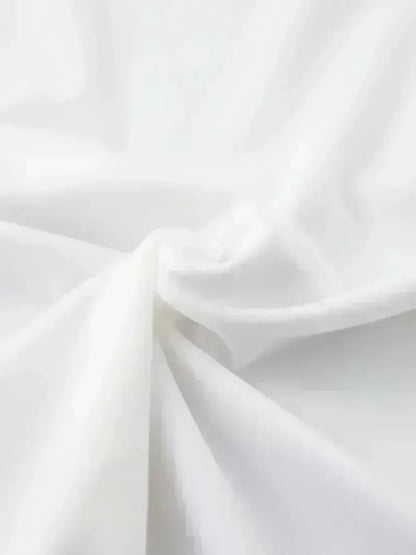 Women's Cat Printed Round Neck Loose T-shirt with Simple Lines Cat Plus Size Comfortable and Casual Black Short Sleeved Top