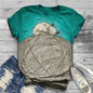 3D Printed Lovely Cat T Shirts For Women Casual Clothing Short Sleeve Tops Tshirts Streetwear Loose Oversized Breathable Tees