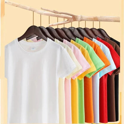 Cute Cat Graphic Kids Tshirts Summer Short Sleeve Tees Cartoon Animal Boys Girls Clothes Kawaii Kitten Tops Y2K Children T-shirt