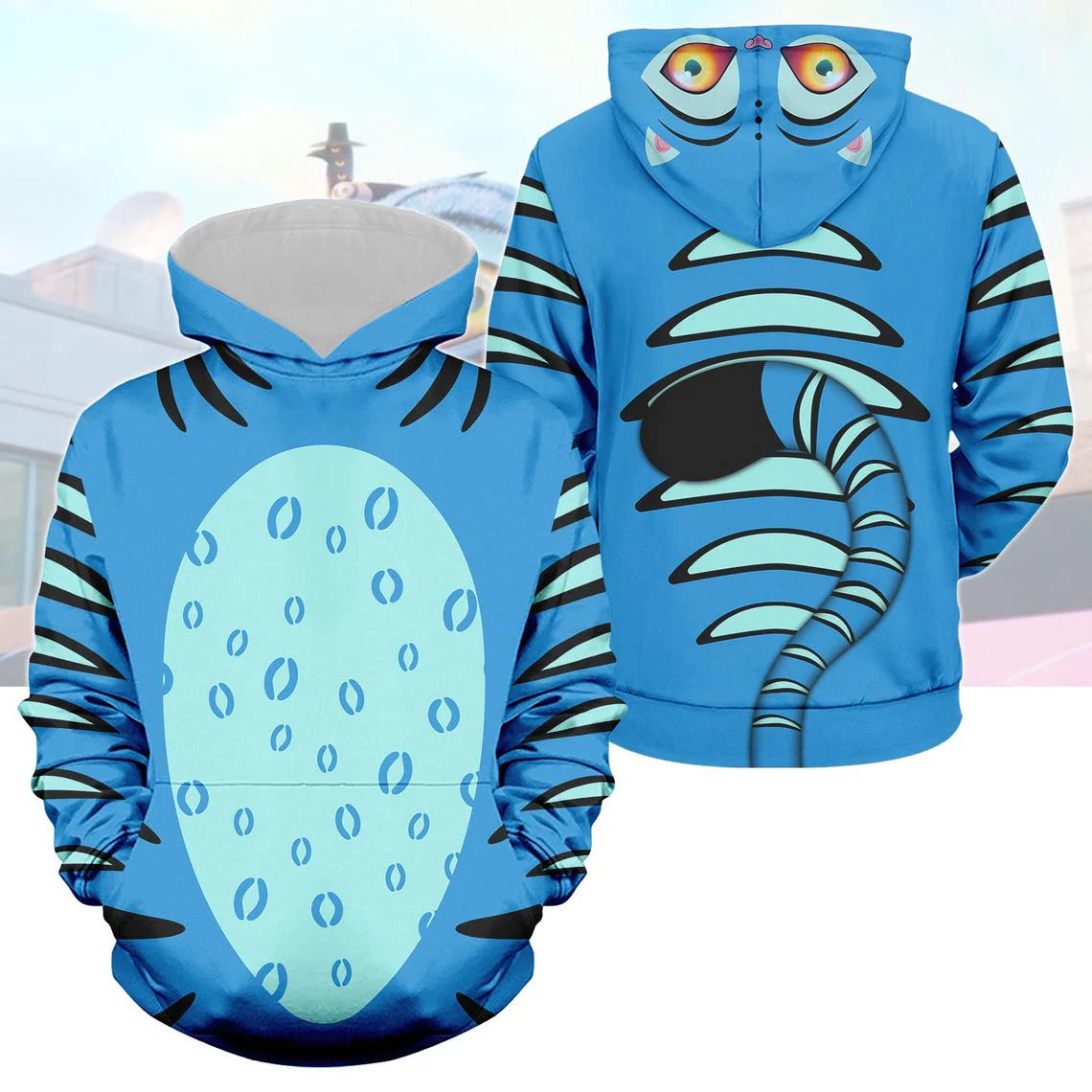Women's KPop Demon Hunters Inspired Cozy Pullover for Daily Wear & Street Style Outings