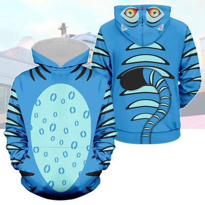 Women's KPop Demon Hunters Inspired Cozy Pullover for Daily Wear & Street Style Outings