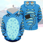 Women's KPop Demon Hunters Inspired Cozy Pullover for Daily Wear & Street Style Outings