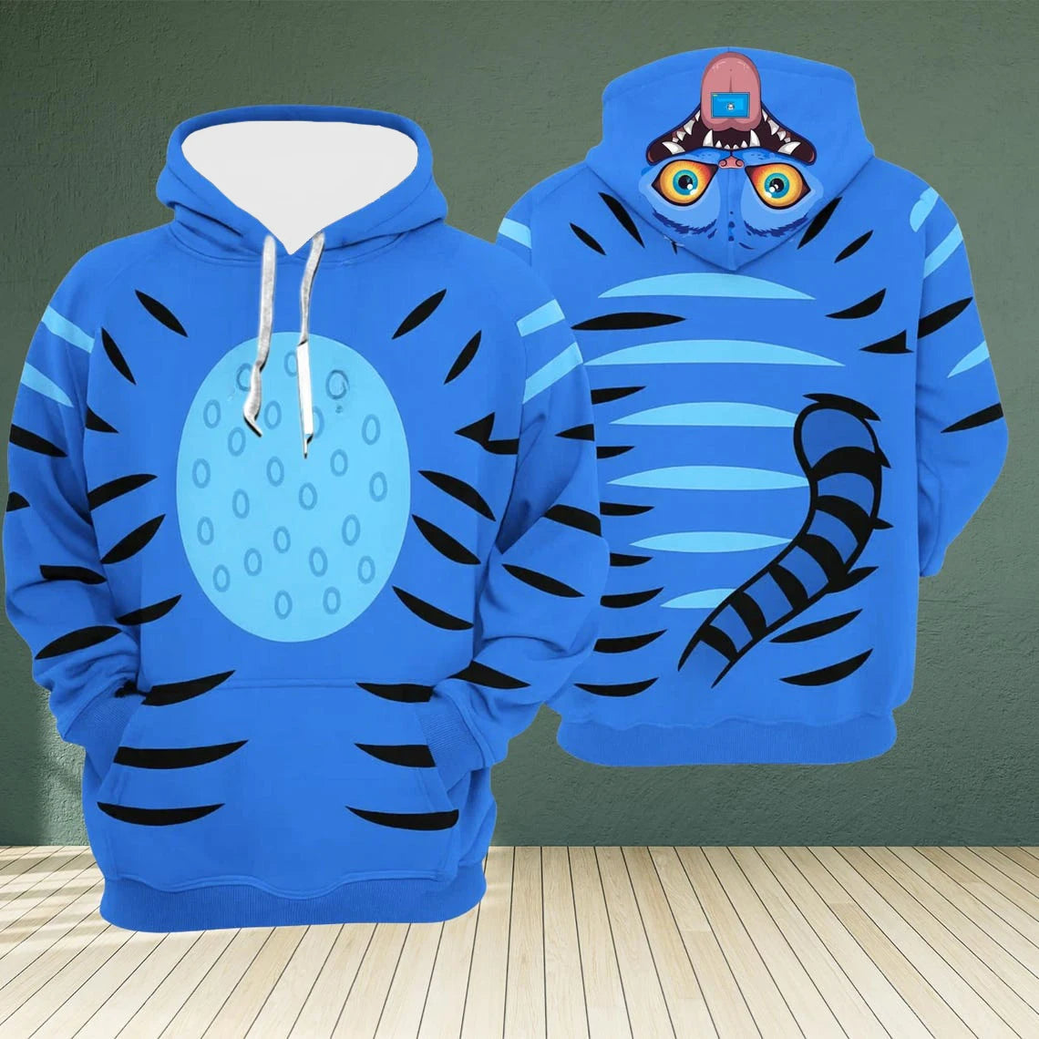 Women's KPop Demon Hunters Inspired Cozy Pullover for Daily Wear & Street Style Outings