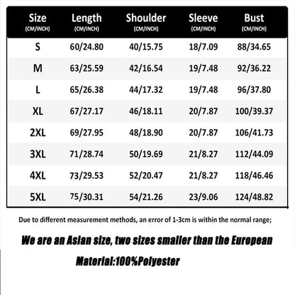 Funny Men's Animal Cat Printed T Shirt Short Sleeved Tees Tops 3D Print O-Neck Shirts Party Summer Casual Men's Clothing Apparel