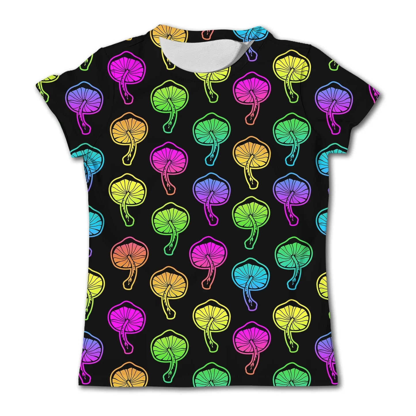 Kids' Fun Cat Graffiti Graphic T-shirt Summer Casual Short Sleeve Girl Loose T shirts 3-12Y Boys 3D Printed Clothing Cartoon Top