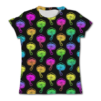 Kids' Fun Cat Graffiti Graphic T-shirt Summer Casual Short Sleeve Girl Loose T shirts 3-12Y Boys 3D Printed Clothing Cartoon Top