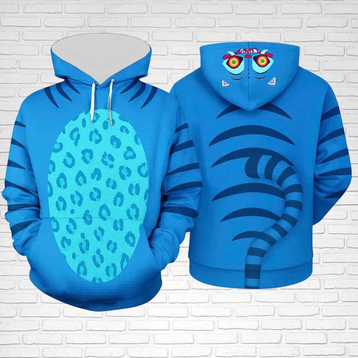 Women's KPop Demon Hunters Inspired Cozy Pullover for Daily Wear & Street Style Outings