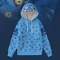 Women's KPop Demon Hunters Inspired Cozy Pullover for Daily Wear & Street Style Outings