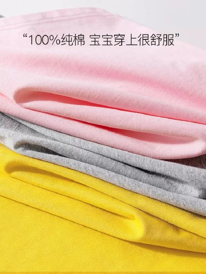 Kids Lovely Cat Pet Animal T Shirt Fashion Summer Girls Cute Casual Top Short Sleeve Tshirts Children Cartoon Graphic Tee