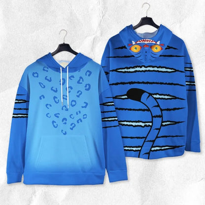 Women's KPop Demon Hunters Inspired Cozy Pullover for Daily Wear & Street Style Outings