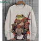 Fashion Animal Print Men's Clothing 3D Print Ukiyo-E Men's Long Sleeve T-shirt Animal Graphic T shirts Round Neck Mens Clothes