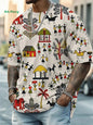 Funny Design Men's T-Shirt Fashion Animal Print Short Sleeve T-Shirt Oversized Harajuku Tops Summer Men's Street Casual Clothing