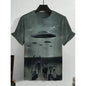 Unisex 2025 T Shirt Men Women Vintage Cartoon Cat 3d Printed T Shirts For Casual Fashion Funny Shirt Tops Tees Male Clothing 6xl