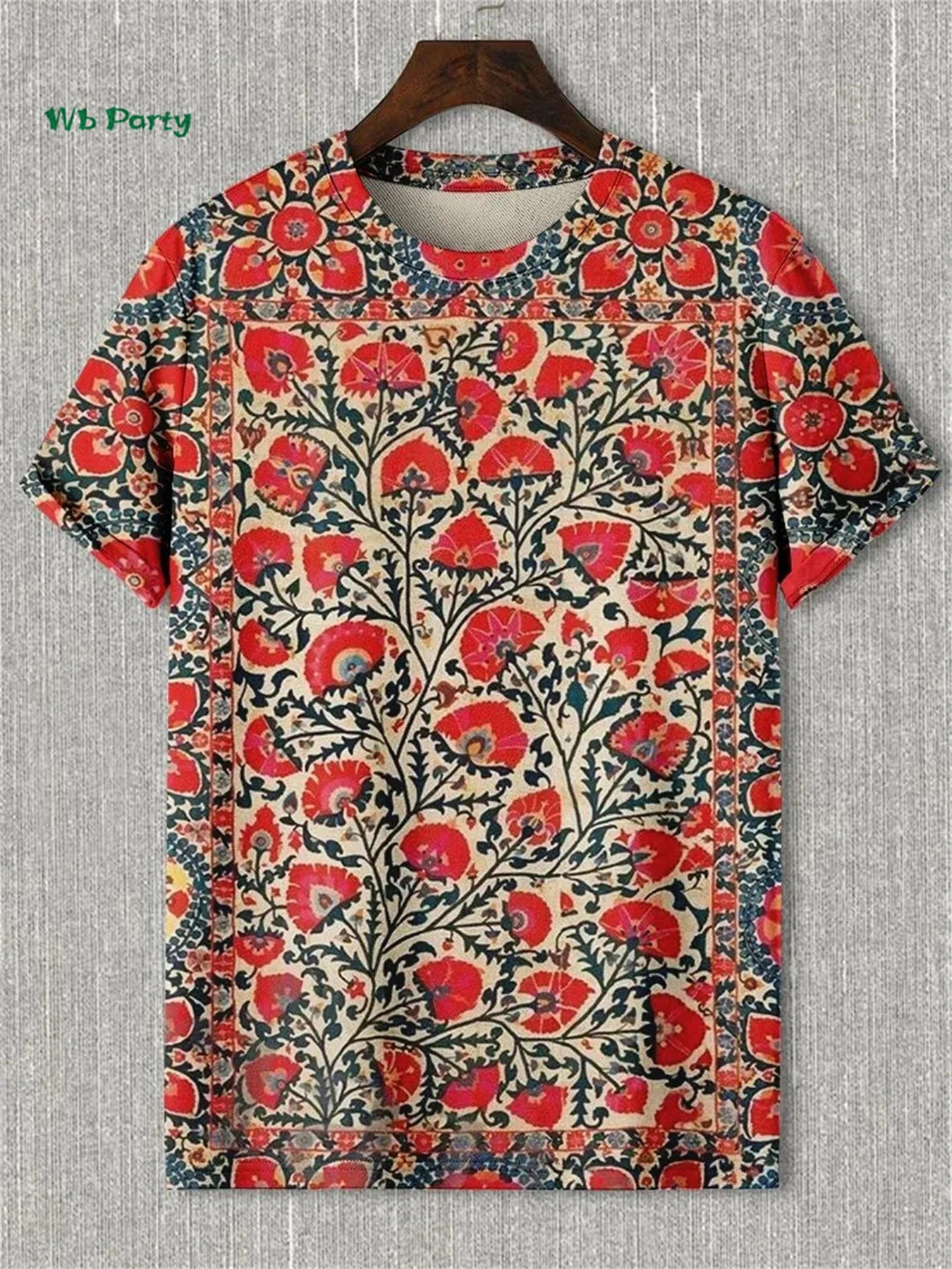 Funny Design Men's T-Shirt Fashion Animal Print Short Sleeve T-Shirt Oversized Harajuku Tops Summer Men's Street Casual Clothing