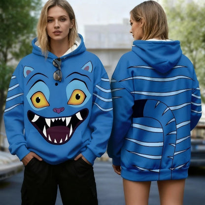 Women's KPop Demon Hunters Inspired Cozy Pullover for Daily Wear & Street Style Outings