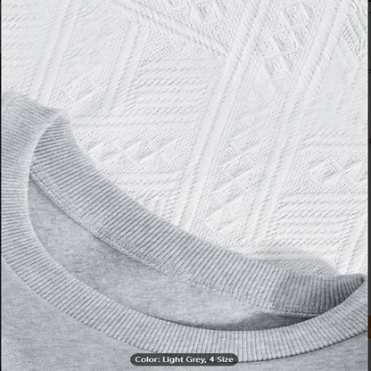 Womens Light Grey Sweatshirt Winking Cat Graphic Print Fleece Lined Casual Oversized Pullover Top for Cat Lovers Pure Cotton