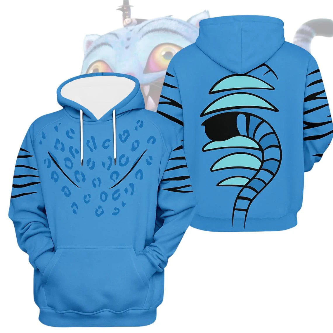 Women's KPop Demon Hunters Inspired Cozy Pullover for Daily Wear & Street Style Outings