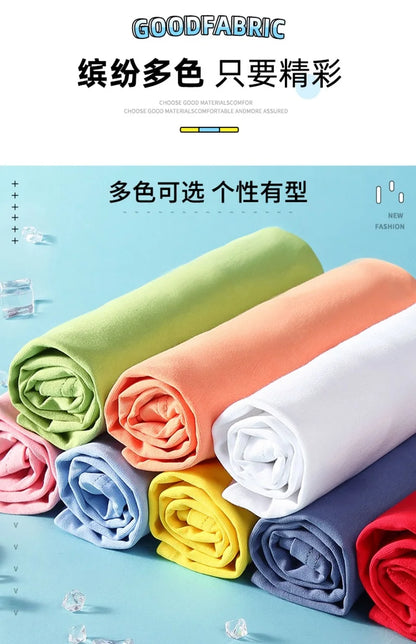 Kids Lovely Cat Pet Animal T Shirt Fashion Summer Girls Cute Casual Top Short Sleeve Tshirts Children Cartoon Graphic Tee