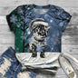 3D Printed Lovely Cat T Shirts For Women Casual Clothing Short Sleeve Tops Tshirts Streetwear Loose Oversized Breathable Tees