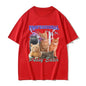 Professional Cat Eater Funny Cat Lover T-Shirt Women's Casual Fashion Clothing T-Shirt Unisex T-Shirt Graphic T Shirts Summer