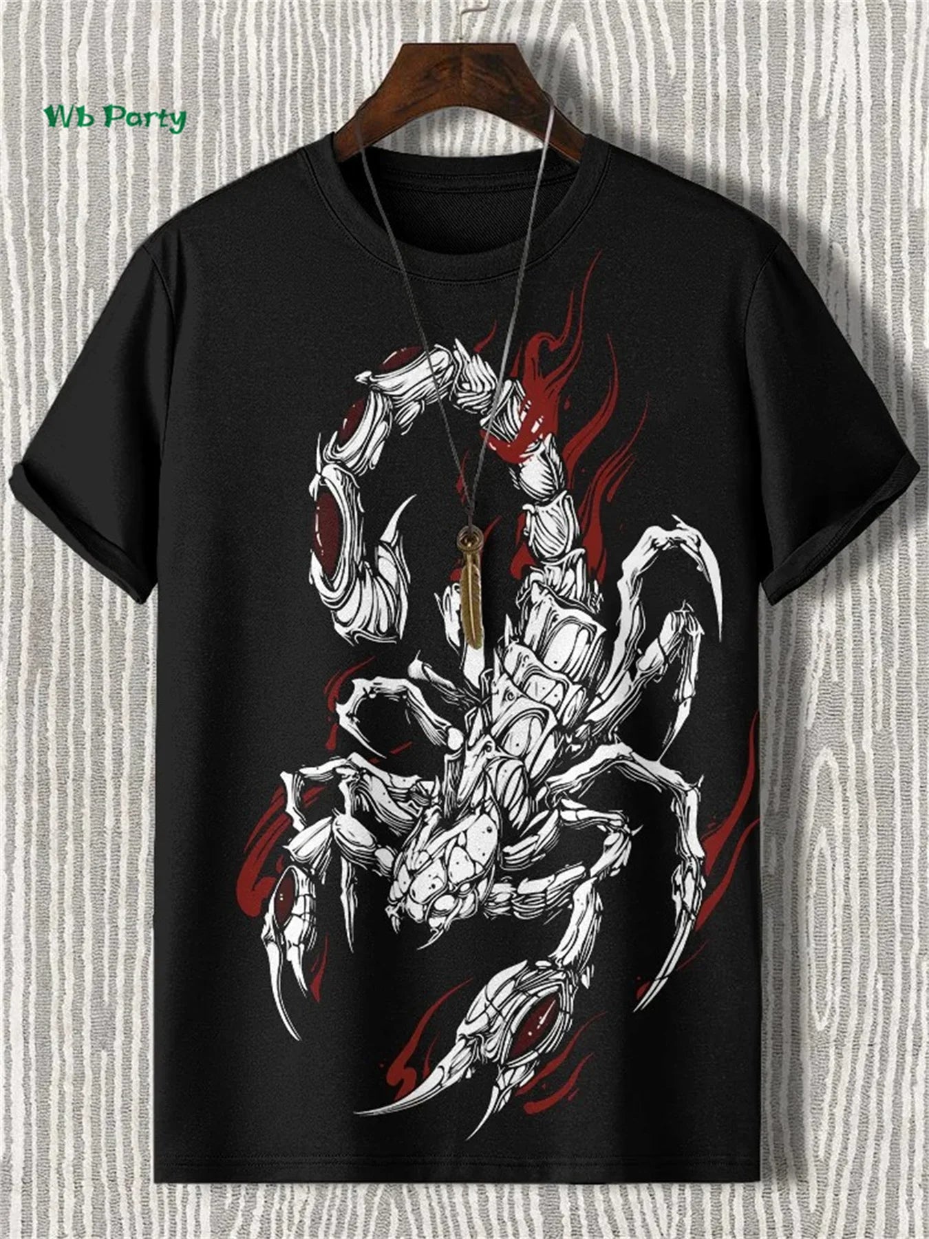 Funny Design Men's T-Shirt Fashion Animal Print Short Sleeve T-Shirt Oversized Harajuku Tops Summer Men's Street Casual Clothing