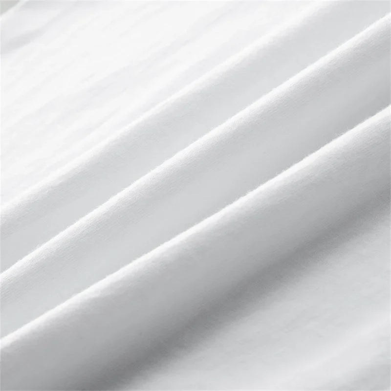 Cute Cat Print Women Round Neck Short Sleeve Cute Tops Cartoon Print Top Trendy Fashion Women Clothing Graphic T Shirts