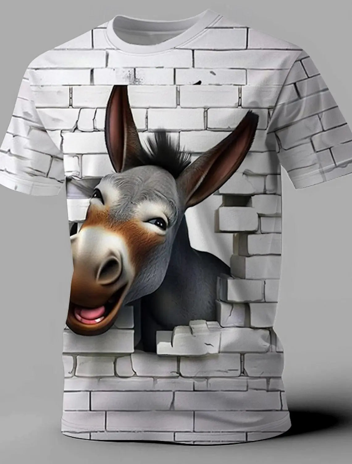 Funny Cat Tshirt For Men Graphic Short Sleeve T Shirts Harajuku Street Animal Personality Design 2025 Fashion Tee Tops Summer