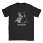 Men's T-Shirt Beabadoobee Cat Kiss Hipster Cotton Tee Shirt Short Sleeve  T Shirt Round Collar Clothes Gift Idea
